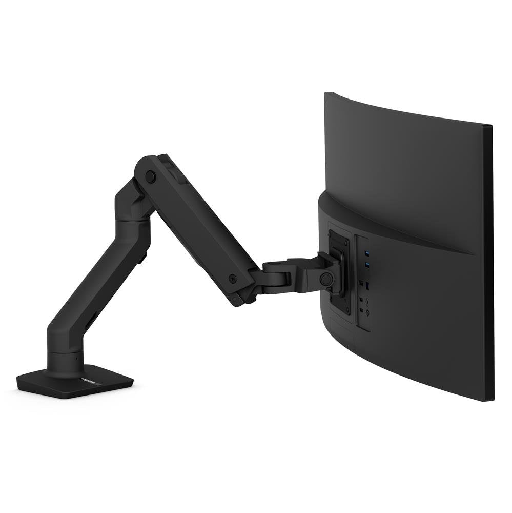 Ergotron HX 45-475-224 – Monitorarm Tischhalterung – 24–49" – VESA 75×75/100×100 mm – bis 19,1 kg pro Monitor