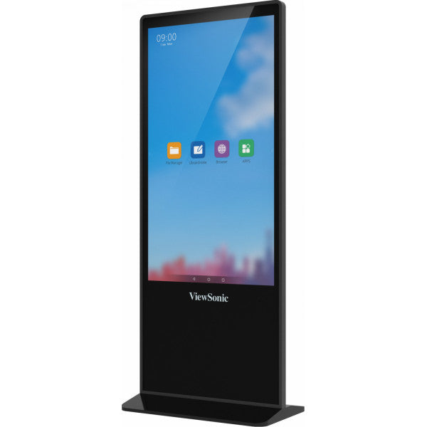 ViewSonic EP5542T 55" UHD 4K Touch – 450 cd/m², HDMI, DisplayPort