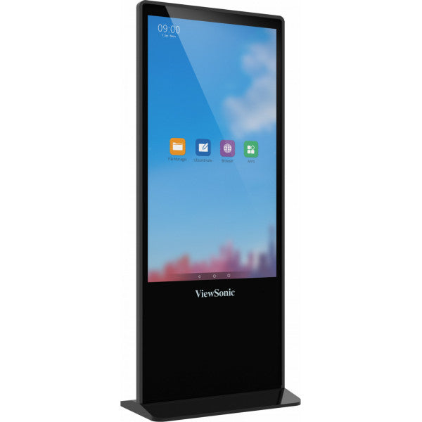 ViewSonic EP5542T 55" UHD 4K Touch – 450 cd/m², HDMI, DisplayPort