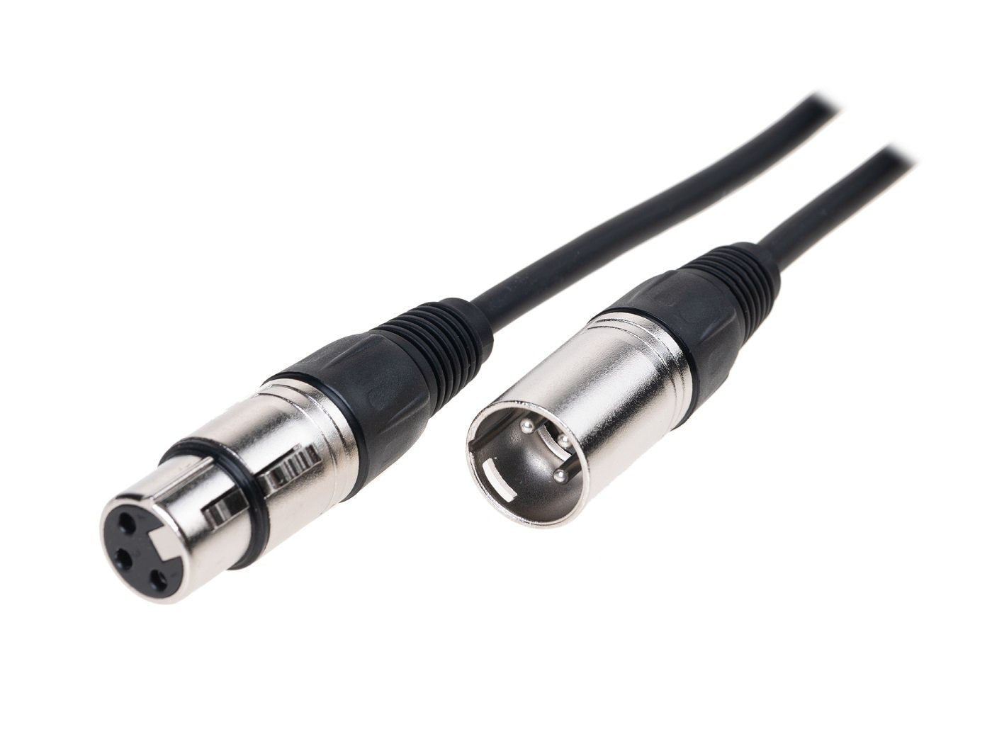 Bemero XLR-Kabel – 3-pol M–F – 1,5 m