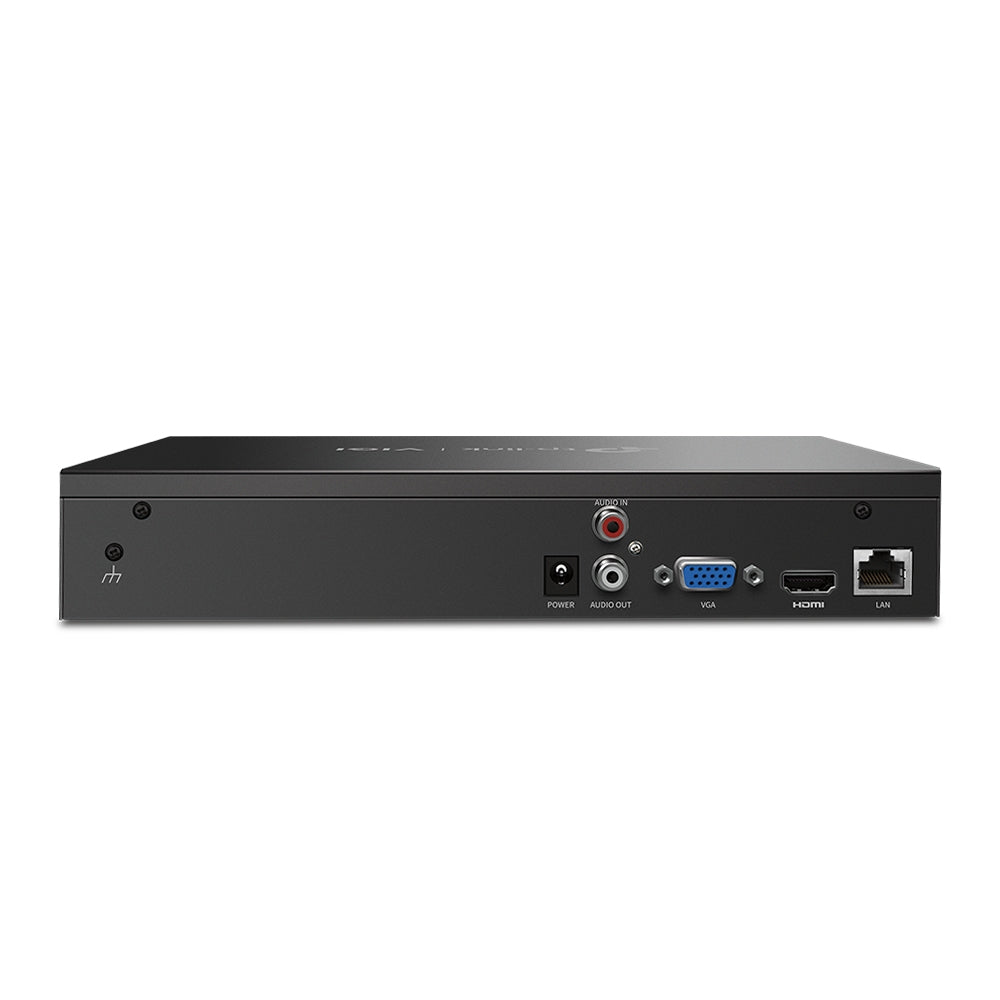 TP-Link VIGI NVR1016H – NVR – 16-Kanal – 1080p – 10 TB – 12 V DC