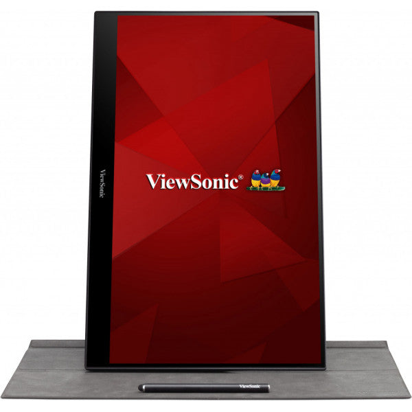 Viewsonic TD1655 – 15,6" Touch, 1920 × 1080 (Full HD), IPS