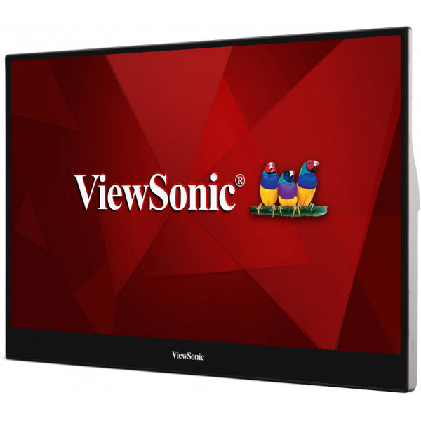 Viewsonic TD1655 – 15,6" Touch, 1920 × 1080 (Full HD), IPS