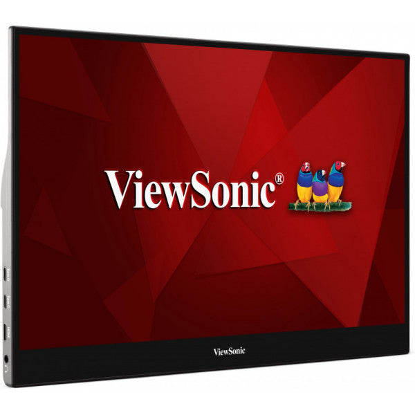 Viewsonic TD1655 – 15,6" Touch, 1920 × 1080 (Full HD), IPS