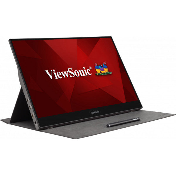 Viewsonic TD1655 – 15,6" Touch, 1920 × 1080 (Full HD), IPS