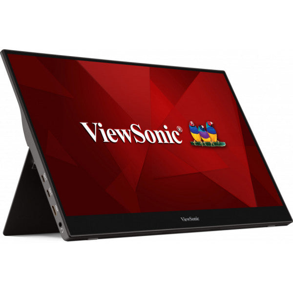 Viewsonic TD1655 – 15,6" Touch, 1920 × 1080 (Full HD), IPS