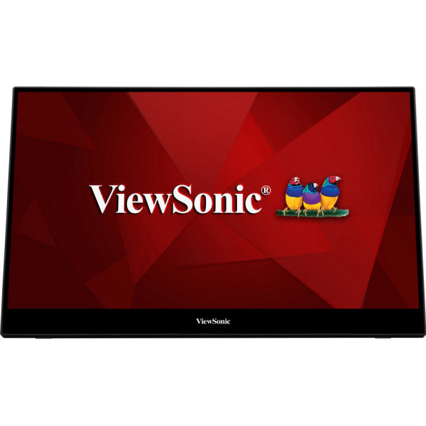 Viewsonic TD1655 – 15,6" Touch, 1920 × 1080 (Full HD), IPS