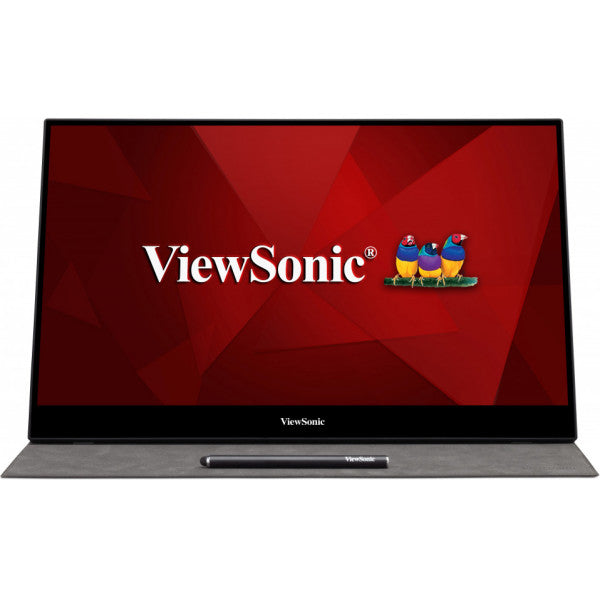 Viewsonic TD1655 – 15,6" Touch, 1920 × 1080 (Full HD), IPS