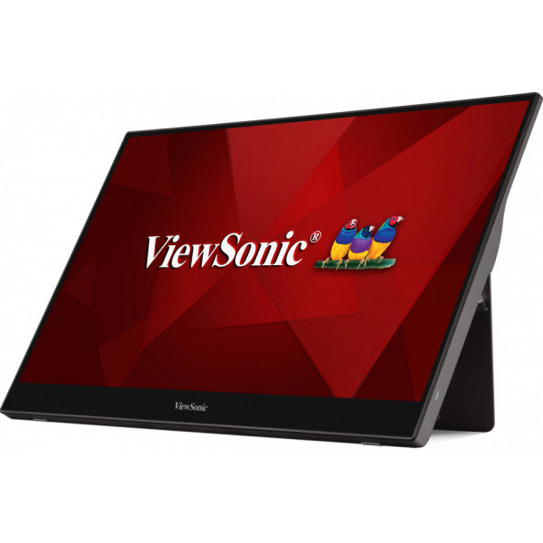 Viewsonic TD1655 – 15,6" Touch, 1920 × 1080 (Full HD), IPS