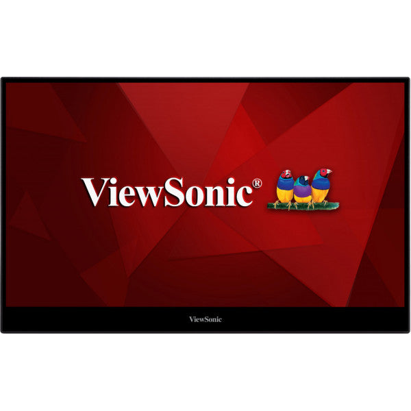 Viewsonic TD1655 – 15,6" Touch, 1920 × 1080 (Full HD), IPS