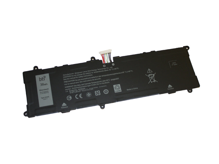 BTI Notebook-Akku – für Dell – 38 Wh, 7,4 V (2 Zellen)