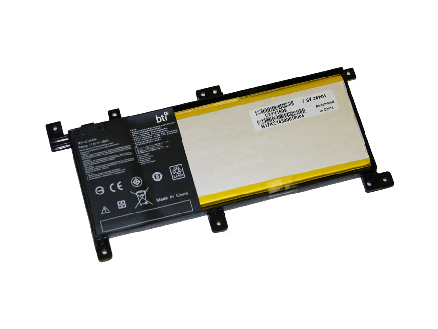 BTI C21N1509 Notebook-Akku – für Dell – 38 Wh, 7,4 V