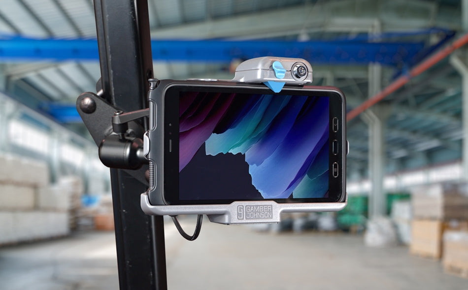 Gamber-Johnson 7170-0765-33 Geräte-Dock – USB, 2× USB-A, für Samsung Galaxy Tab Active2/Active3