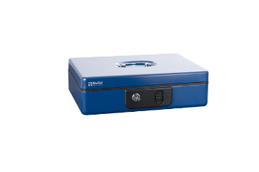 Rieffel DELUXE 4 A13185 – Geldkassette, 300 × 230 × 89 mm, blau
