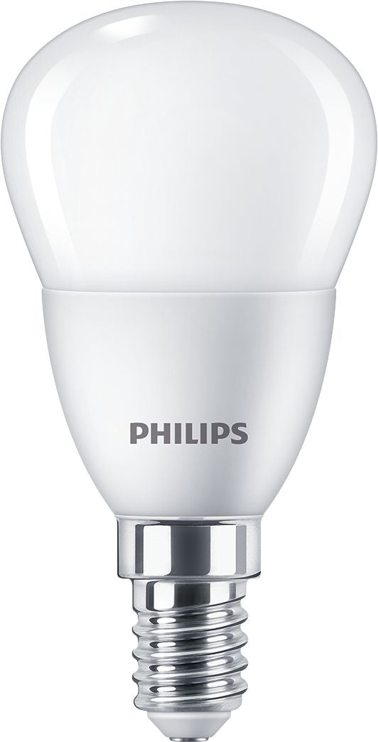 Philips by Signify Philips LED-Leuchtmittel E14 P45 – Warmweiss 2700 K, 470 lm, 4,9 W