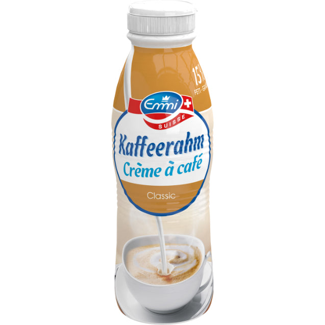 EMMI Kaffeerahm UHT – 15% Fett – 12 × 0,5 l
