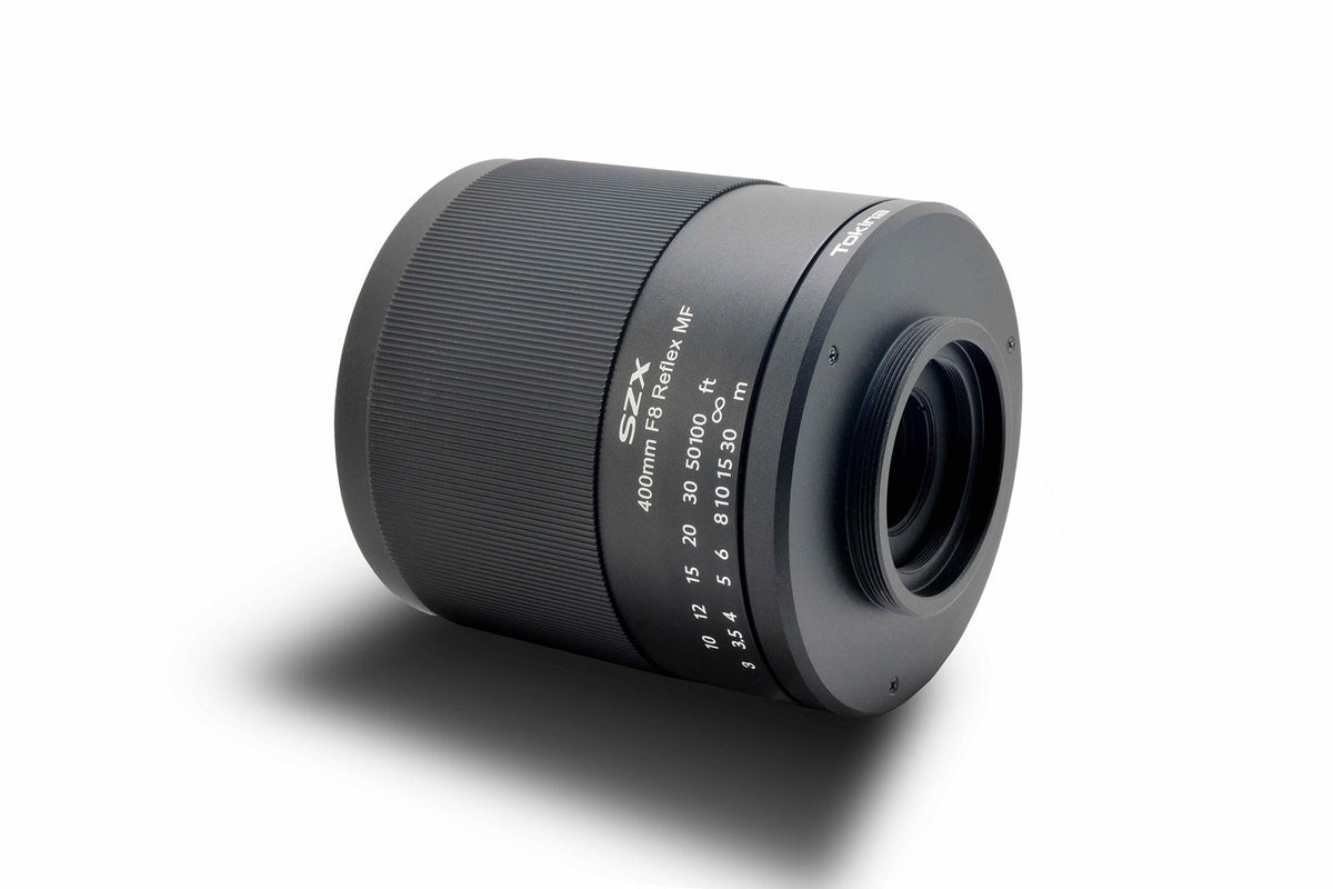 Tokina SZX Super-Teleobjektiv – für Nikon F – 400 mm f/8
