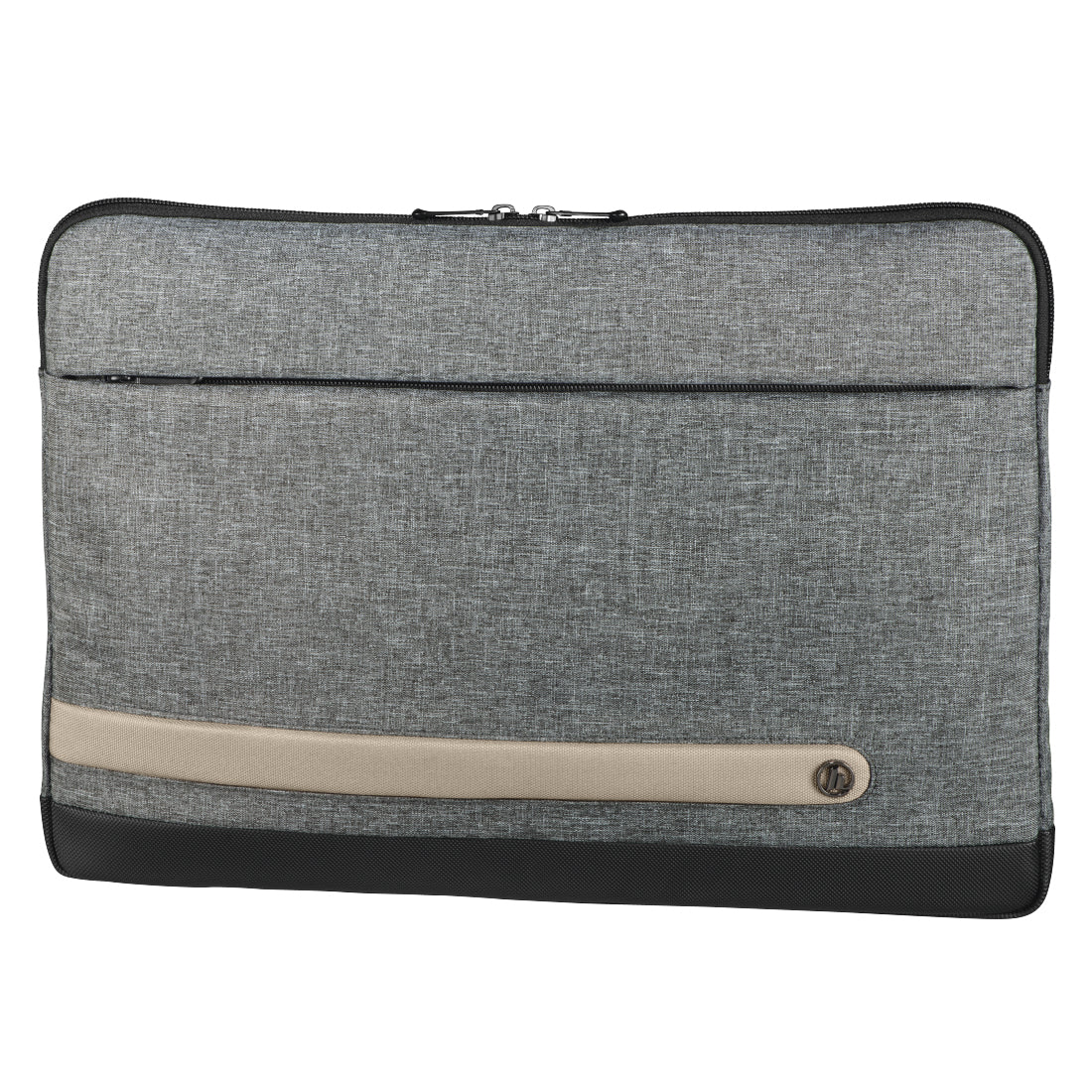 Hama Terra Notebook-Tasche – für Notebooks bis 13,3", 4 l, wasserabweisend, Polyester, grau