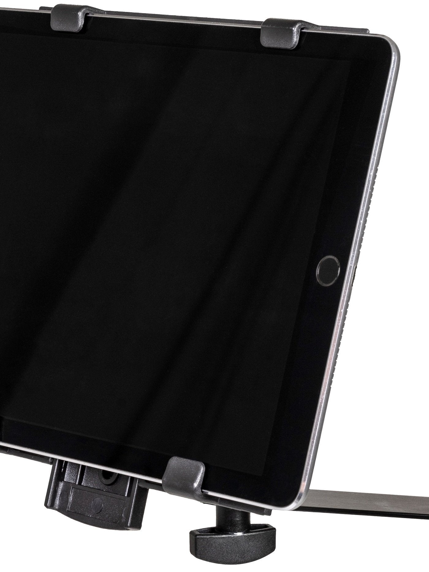 Bemero Tablet-Tischhalterung – für Tablets bis 11", Klemmhalterung, neigbar – Schwarz