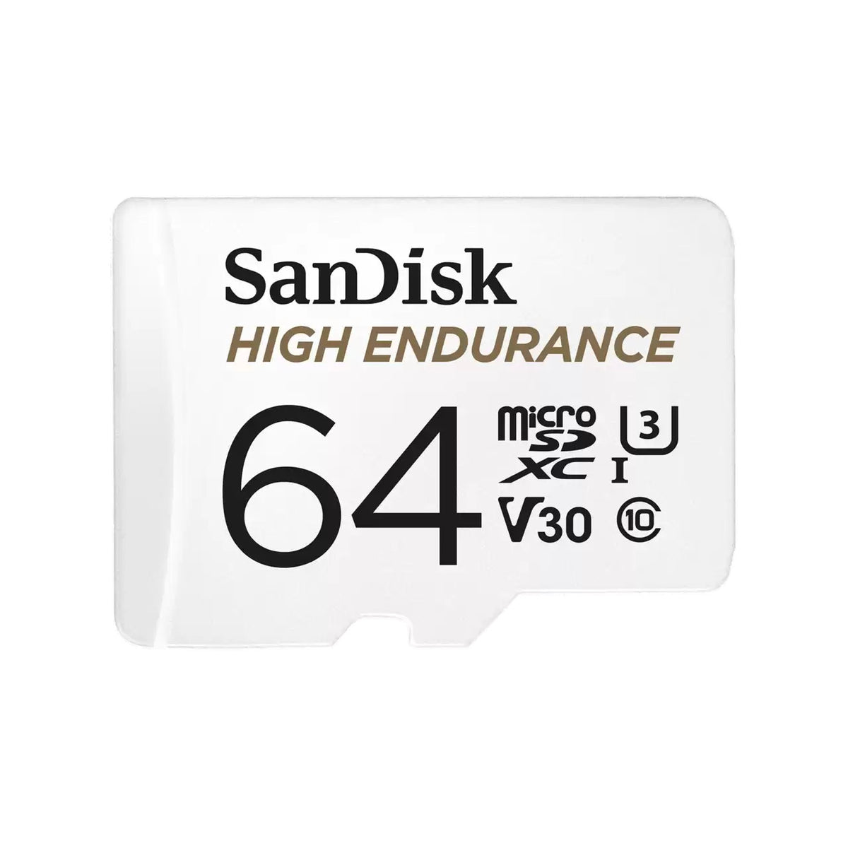 SanDisk High Endurance microSDXC 64 GB – UHS-I, Klasse 10, U3, V30, 100/40 MB/s