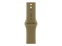 Apple 40 mm – Sportarmband, Olive, S/M