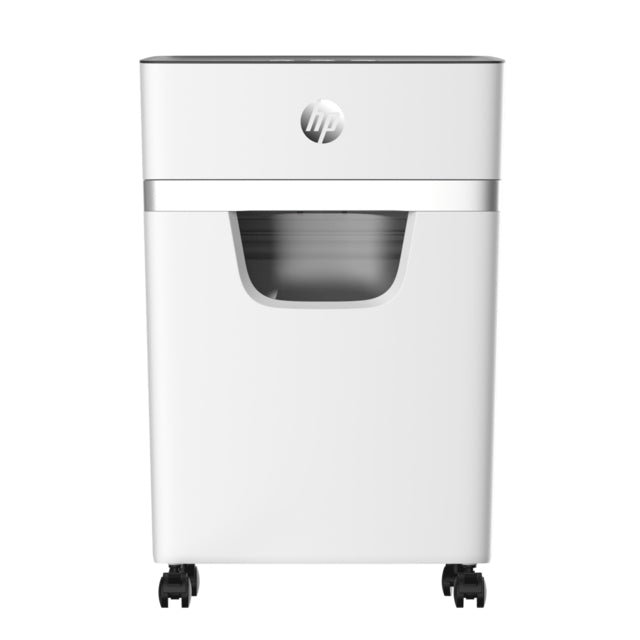 HP OneShred 10MC – Aktenvernichter, DIN P-5, Mikroschnitt 2 × 15 mm, 10 Blatt, 20 l