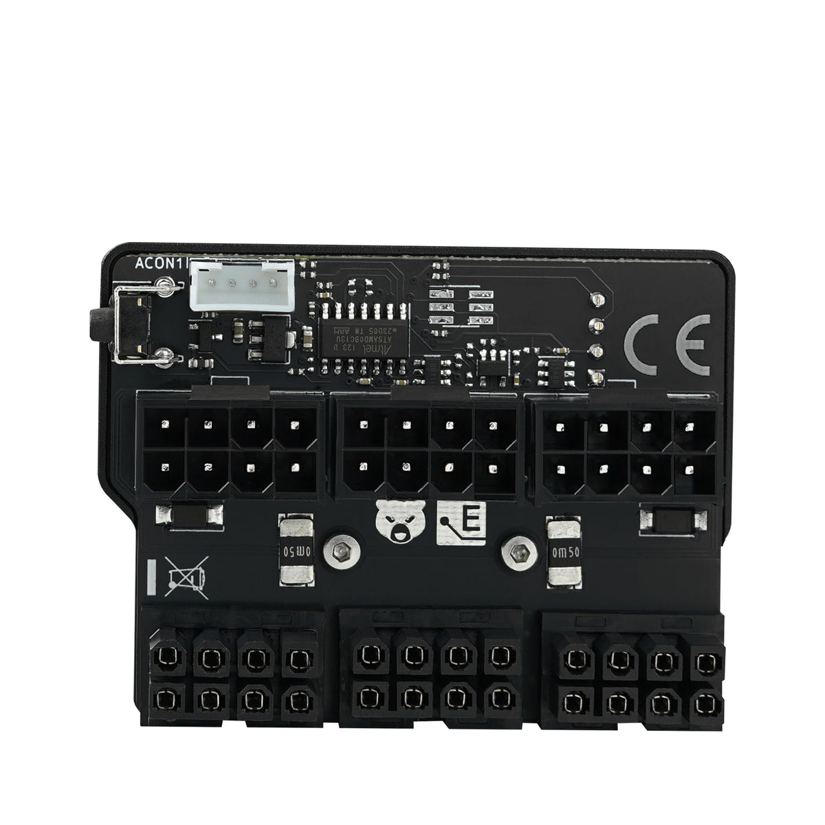Thermal Grizzly TG-WV-P38N (WireView GPU 3×8Pin PCIe Normal) – Montagehalterung – für Universalgehäuse, Aluminium
