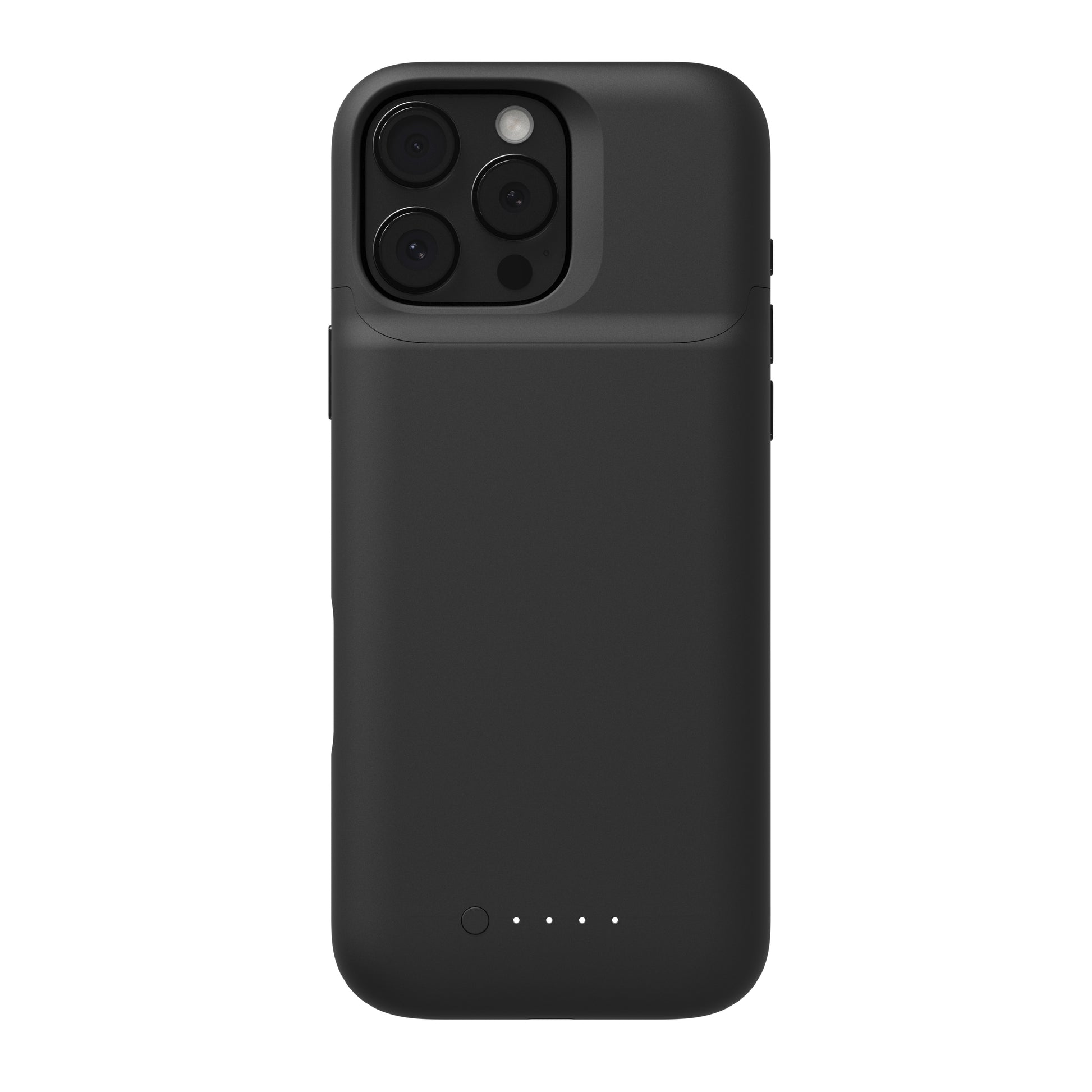 mophie Juice Pack Power-Case (mit Akku) – für Apple iPhone 16 Pro Max, Kunststoff, Schwarz, 3600 mAh
