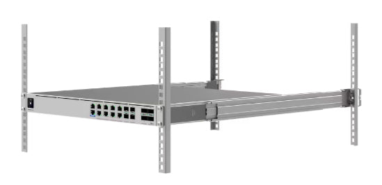 Ubiquiti Enterprise-Router, 100 Gbit/s Firewall, IPS 79 Mbit/s, 8x LAN (10GbE), 4x SFP28, 4x QSFP28, Rack 1U