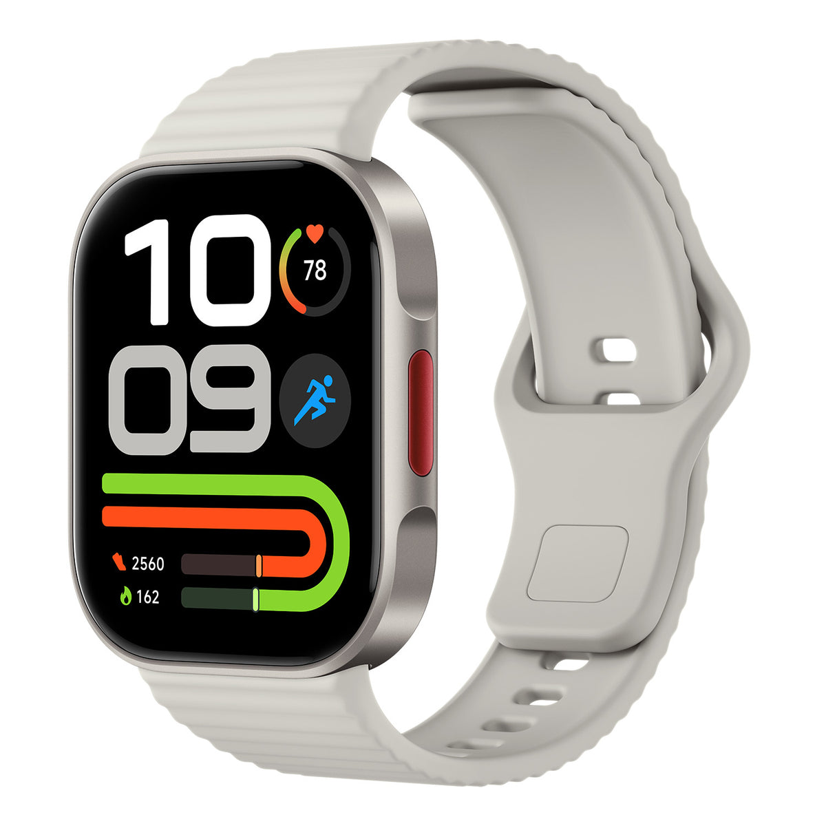 Xiaomi Redmi Watch 6 Lite GPS – Kunststoff Grau, 50 m, für iPhone