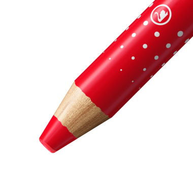 STABILO Whiteboard-Marker MARKdry – Rundspitze 2-5 mm – sortiert – 4er-Set – trocken abwischbar