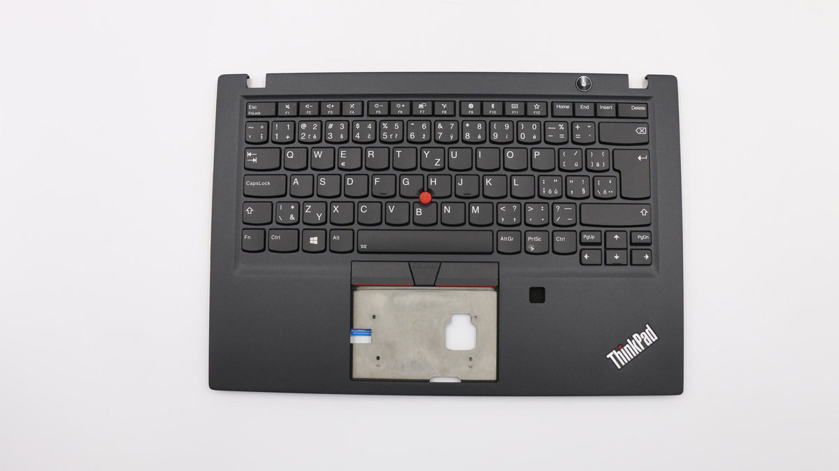 Lenovo FRU02HM314 – Notebook-Ersatztastatur – beleuchtet – für ThinkPad T490s (20NX, 20NY)