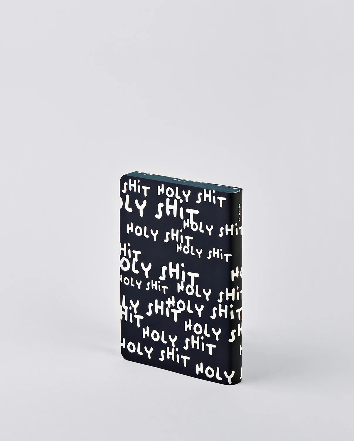nuuna Notizbuch – 108 × 151 mm – 176 Seiten – 120 g/m² – Softcover, abgerundete Kanten – schwarz/weiß