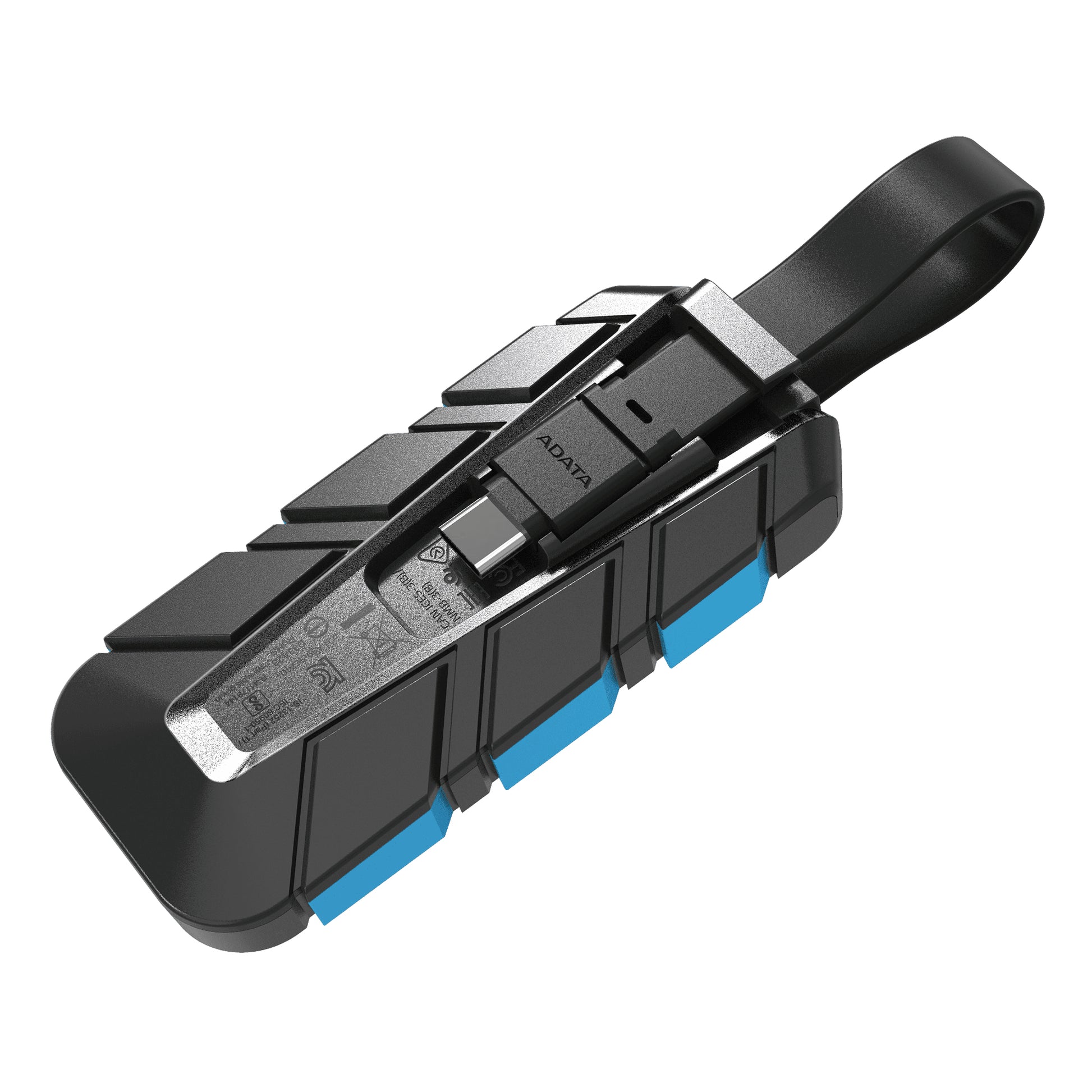 ADATA SC740 Speichergerät – 500 GB, USB Typ-C, USB 3.2 Gen 2, fallbeständig