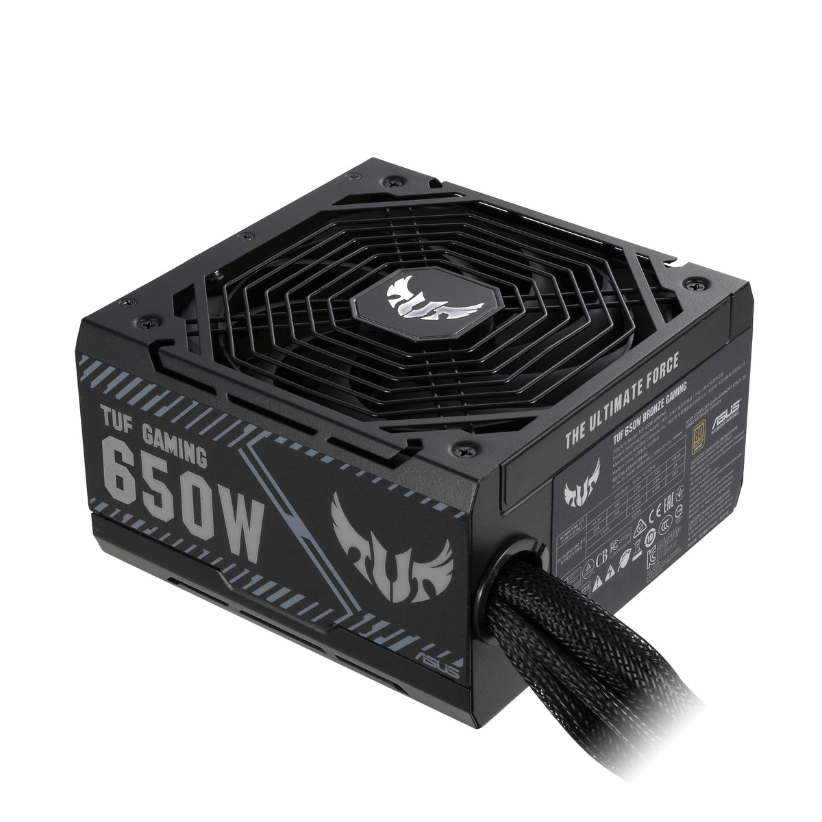 ASUS Netzteil – 650 W – Schwarz