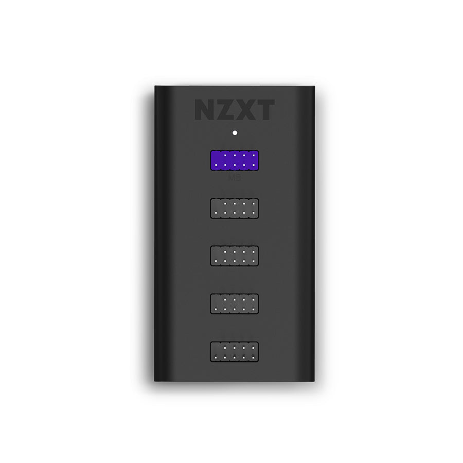 NZXT AC-IUSBH-M3 USB-Hub – Pinheader, 4× USB-A (USB 2.0), für Windows