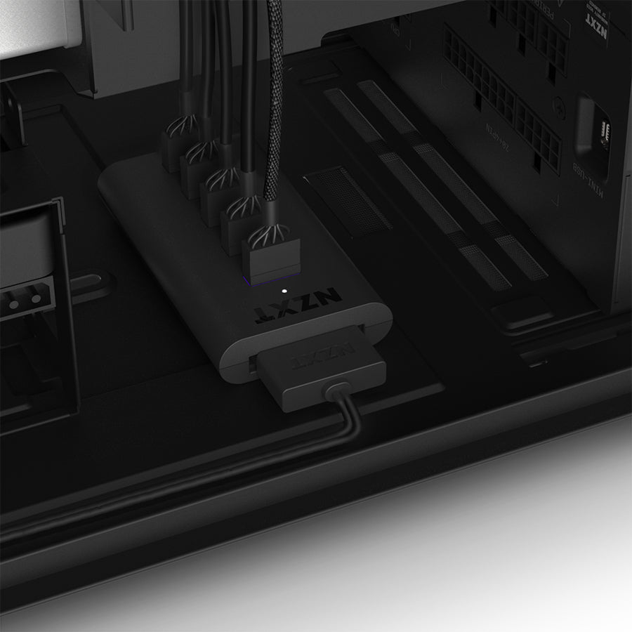 NZXT AC-IUSBH-M3 USB-Hub – Pinheader, 4× USB-A (USB 2.0), für Windows
