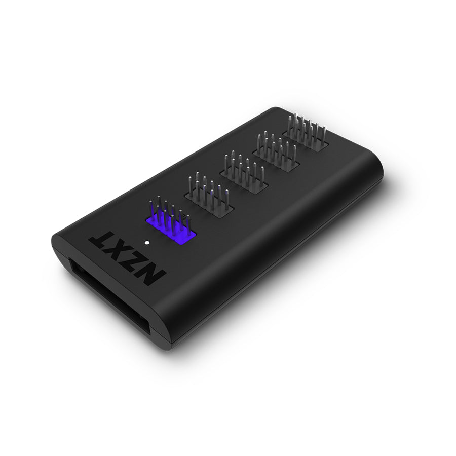NZXT AC-IUSBH-M3 USB-Hub – Pinheader, 4× USB-A (USB 2.0), für Windows