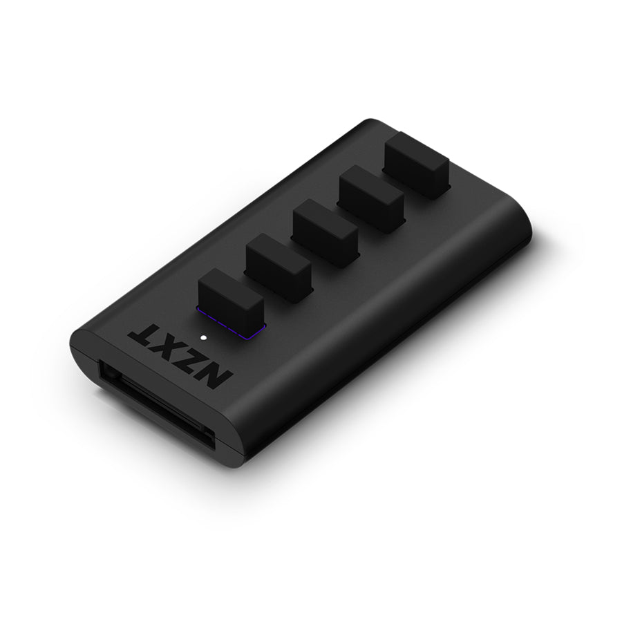 NZXT AC-IUSBH-M3 USB-Hub – Pinheader, 4× USB-A (USB 2.0), für Windows