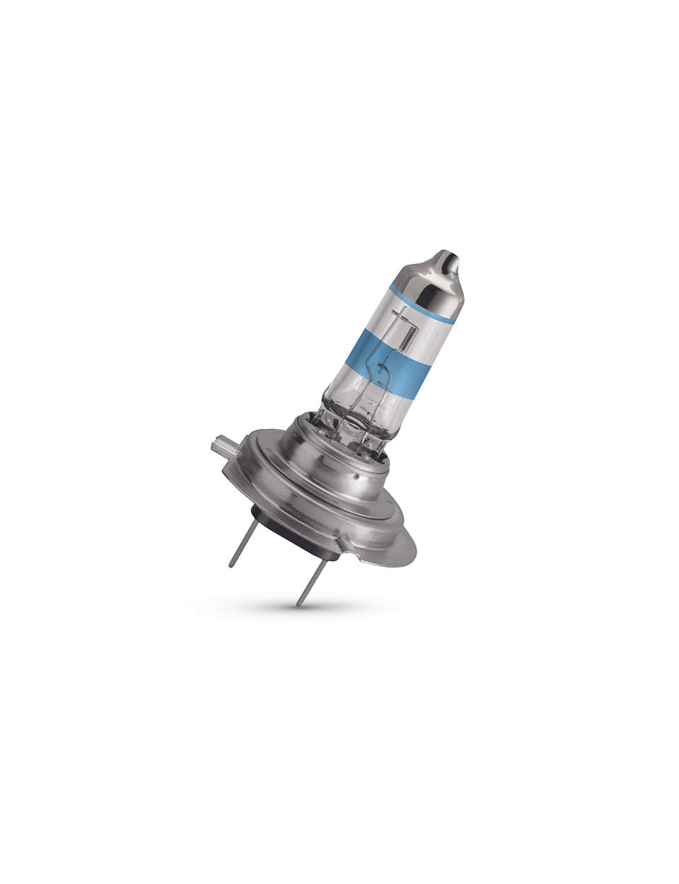 Philips Halogen-Leuchtmittel H7 (PX26d) – 3500 K, 1500 lm, 55 W – 12 V – 2 Stk. – Racing Vision GT200
