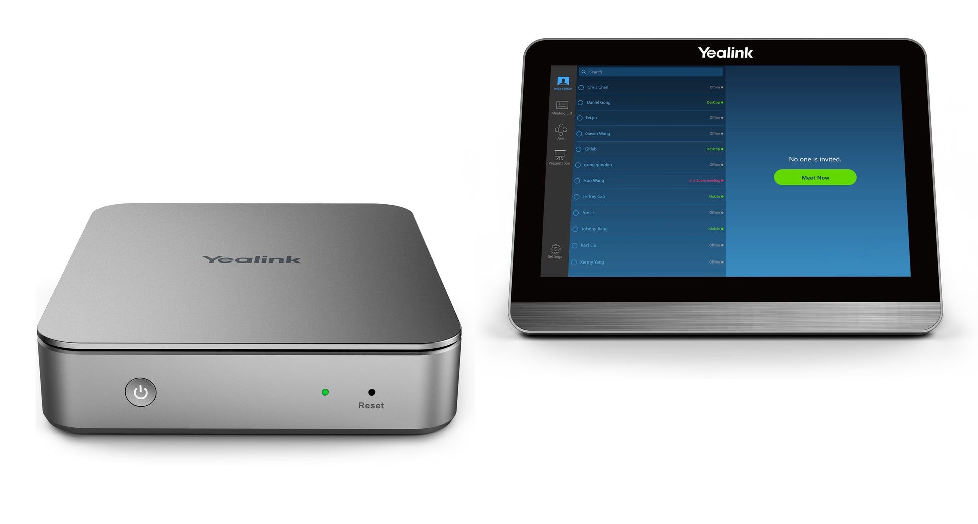 Yealink Mcore Micro – Intel Core i5, 8 GB RAM, 128 GB SSD, Windows 10 IoT Enterprise