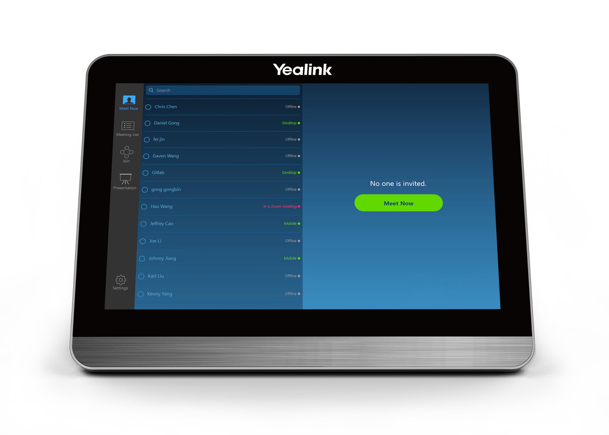 Yealink Mcore Micro – Intel Core i5, 8 GB RAM, 128 GB SSD, Windows 10 IoT Enterprise