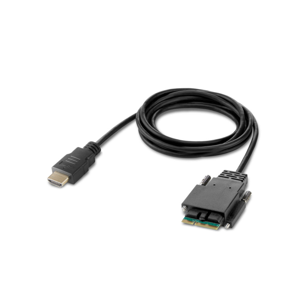 Belkin PP4.0 – KVM-Switch 4×1, HDMI, Single-Head, modular, sicher, mit Fernbedienung