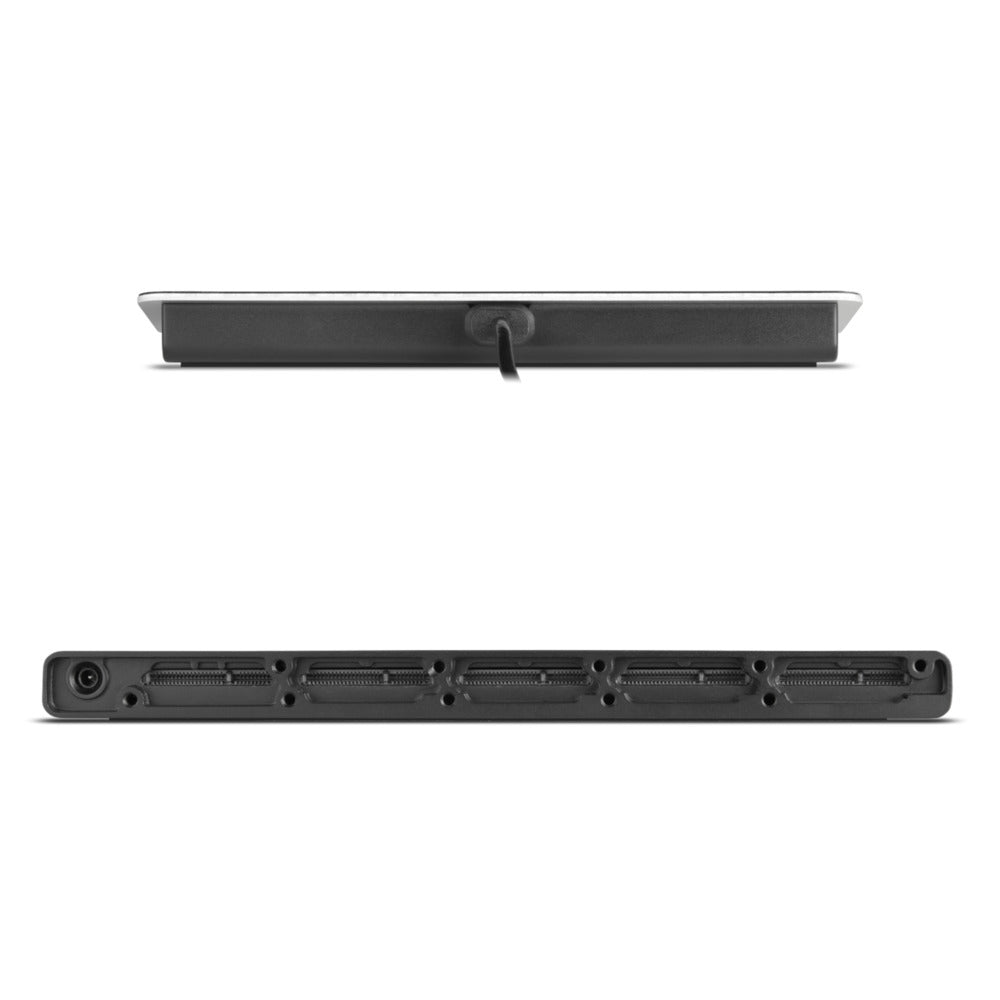 Belkin PP4.0 – KVM-Switch 4×1, Single-Head, modular, sicher, mit Fernbedienung