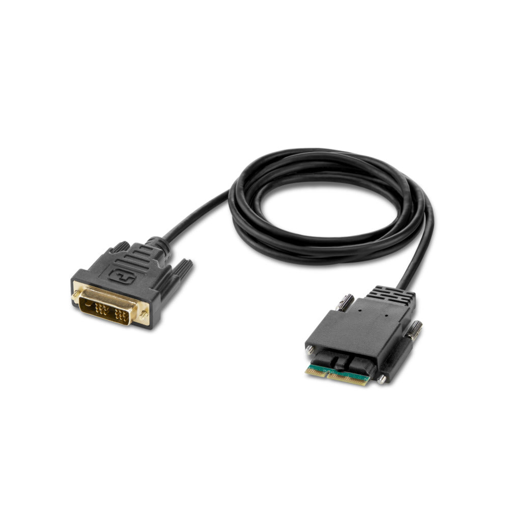 Belkin PP4.0 – KVM-Switch 2×1, DVI, modular, sicher, mit Fernbedienung