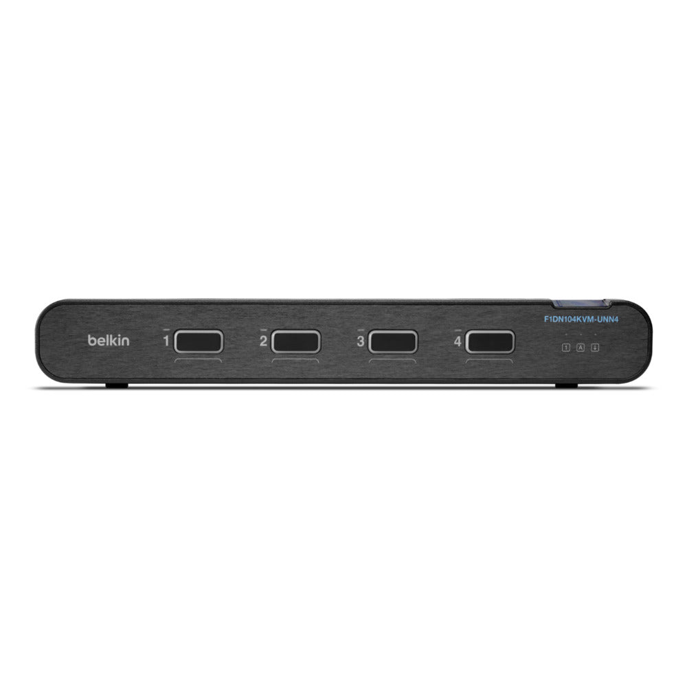 Belkin PP4.0 – KVM-Switch 4×1, DisplayPort/HDMI