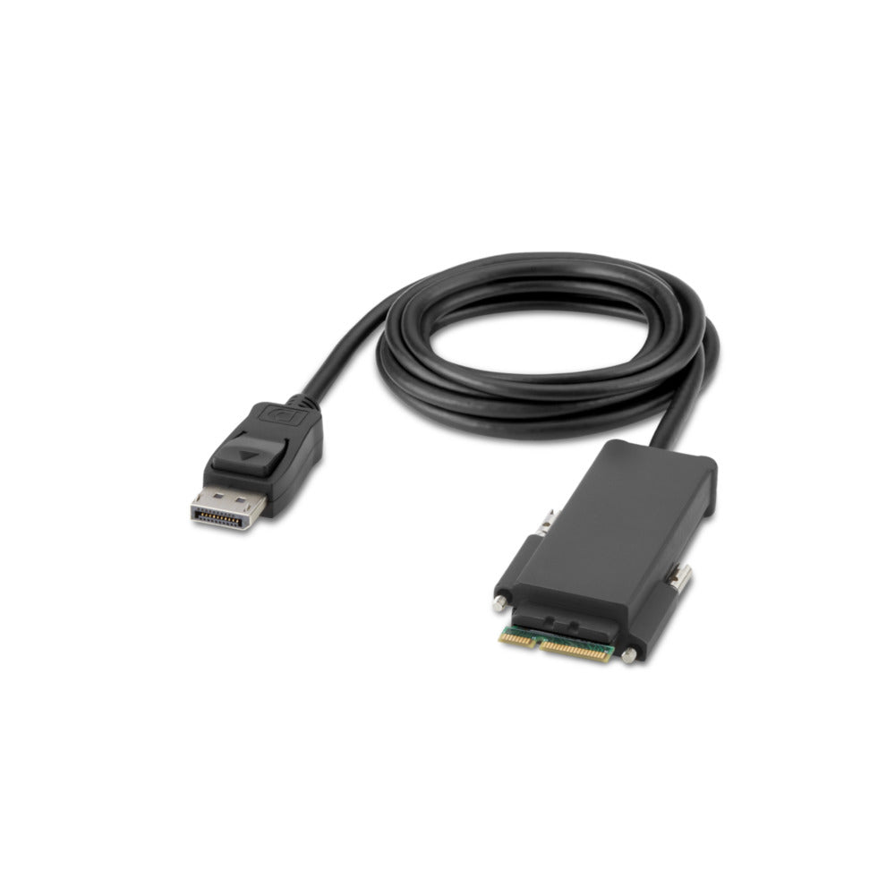 Belkin PP4.0 – KVM-Switch 2×1, DisplayPort, modular, mit Fernbedienung, sicher