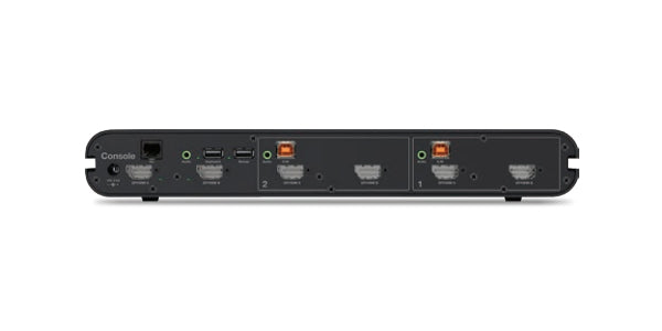 Belkin PP4.0 – KVM-Switch, DisplayPort/HDMI, Dual-Head