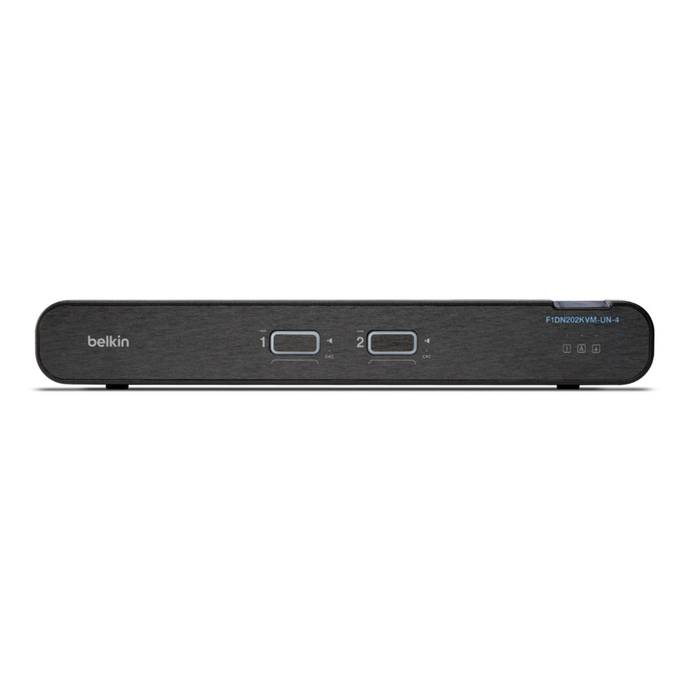 Belkin PP4.0 – KVM-Switch, DisplayPort/HDMI, Dual-Head