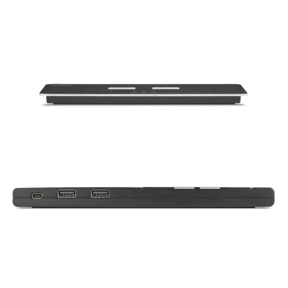 Belkin PP4.0 – KVM-Switch 2×1, Dual-Head, modular, sicher, Fernbedienung